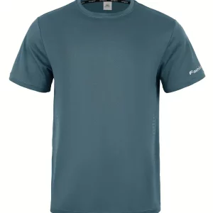 Camiseta Deportiva de Manga Corta para Hombre