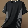 5pcs Camisetas Deportivas Casuales de Verano para Hombre