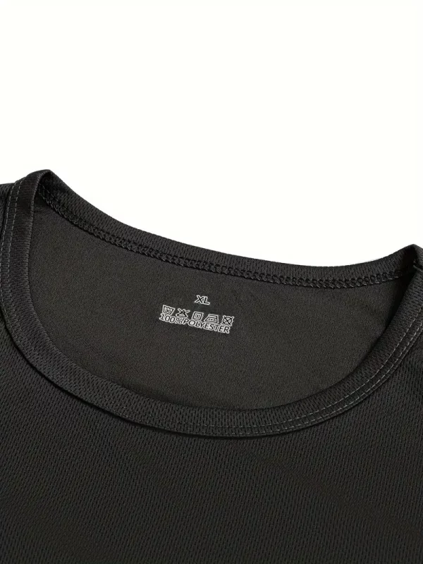 Camisetas de Poliéster Transpirables