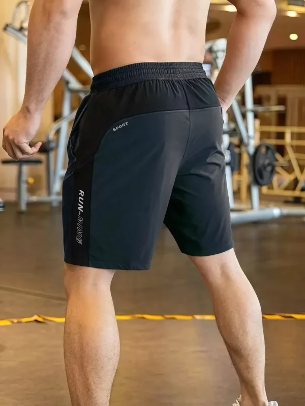 Shorts deportivos casuales para hombre