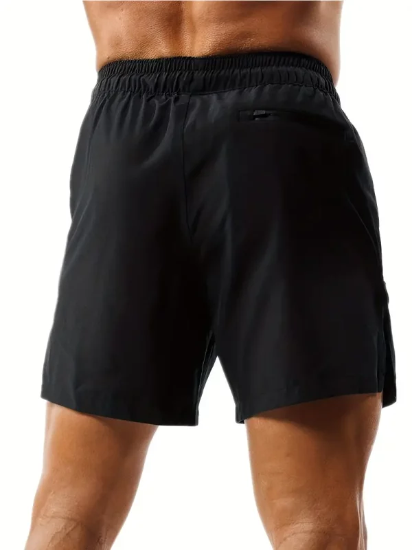 9d719fab54c306b7c81c2b0461b2edb4 Shorts de doble capa 2 en 1 con bolsillo interior con cremallera