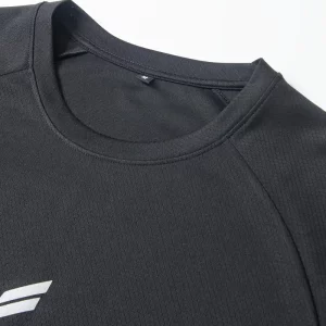 Sudadera de manga larga con cuello redondo para hombre