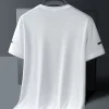 5pcs Camisetas Deportivas Casuales de Verano para Hombre