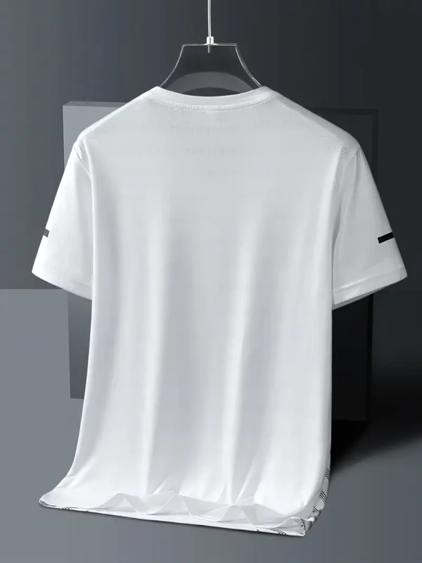 5pcs Camisetas Deportivas Casuales de Verano para Hombre