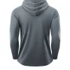 Camiseta Deportiva con Capucha para Hombre