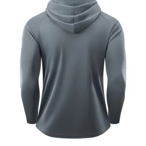 Camiseta Deportiva con Capucha para Hombre